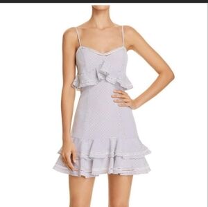 NWT Likely Polka Dot Print Mini Dress sz 6